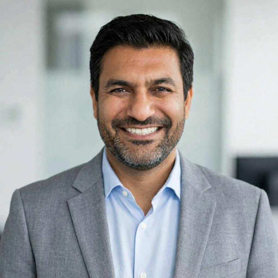 Farid Sheikh — Head of Product