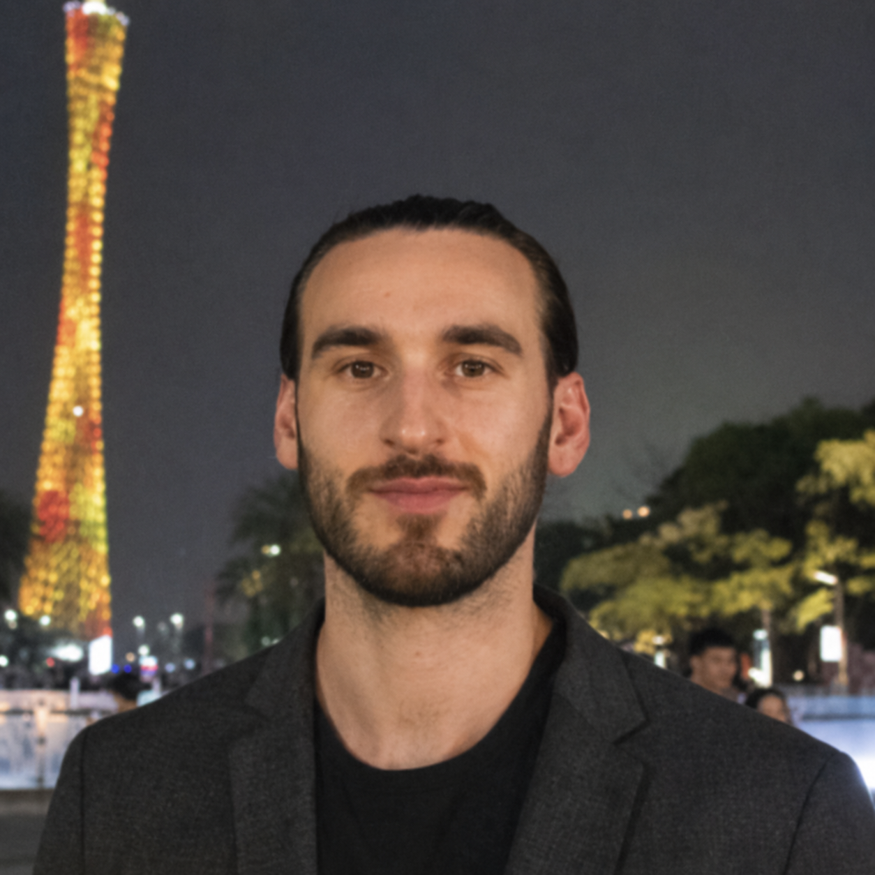 Hunter Martin — Marketing Manager