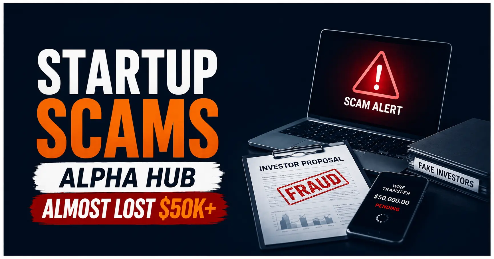7 Startup Scams Founders Raising Capital Need to Watch For in 2026 — We Almost Fell for the First One